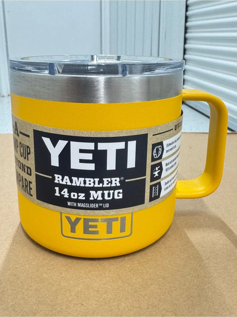 Yeti image yellow